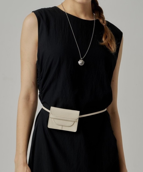 1st anniversary edition wallet bag (Ivory)