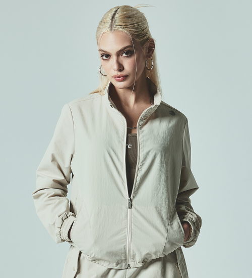 Куртка UFC breeze regular fit Light Beige U2TTW2203LI