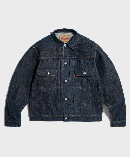 Lot 52807XX 1952 Model Type 2 Selvedge Denim куртка