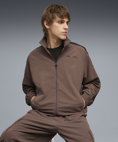 Оверсайз трек-куртка PUMA X RIPNDIP T7 - Flat Bronze / 632418-41