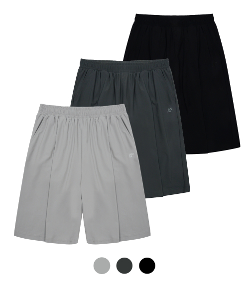 [2PACK] Шорты-бермуды Air Stretch, 3 COLOR