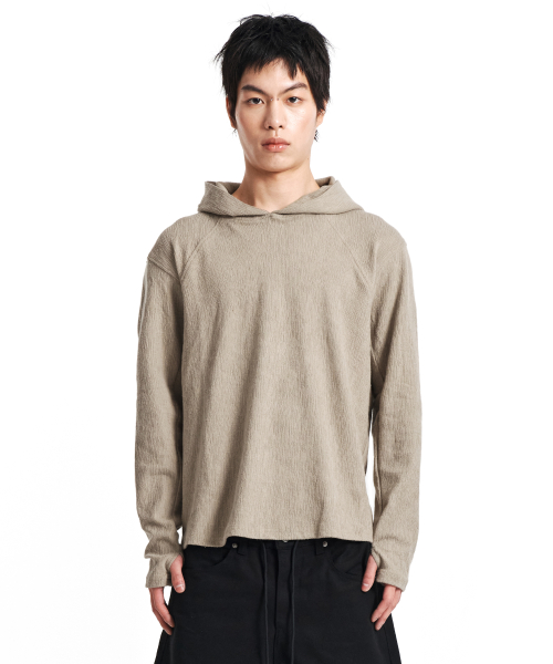 Frame Slub Knit худи (Beige)