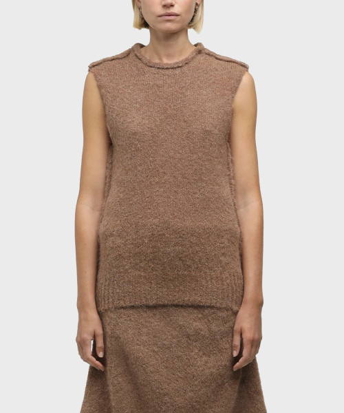 (U) Жилет BURNS VEST RYE
