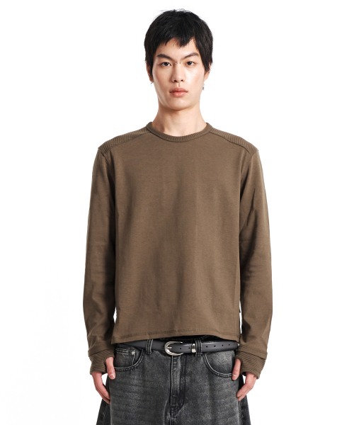 Backflip Knit (Brown)