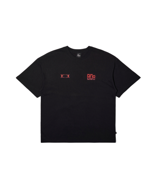Dandadan Momo SD T-Shirts чёрный