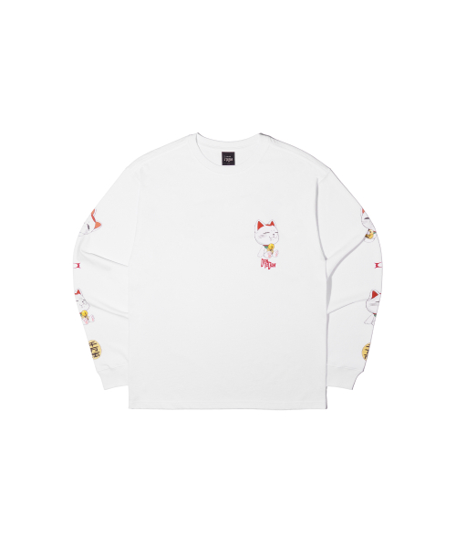 Dandadan Turbo Granny Long Sleeve белый