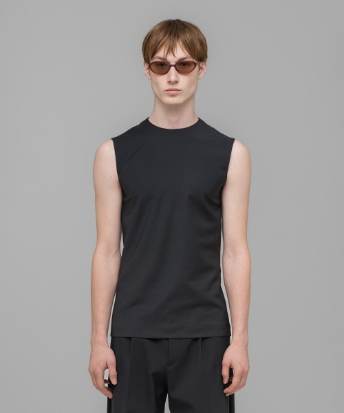 Жилет OFFICE ATTIRE CROPPED SUIT SHELL BLACK