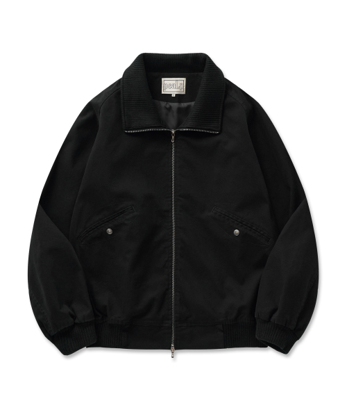 Washed хлопок Tanker куртка 13(Black)