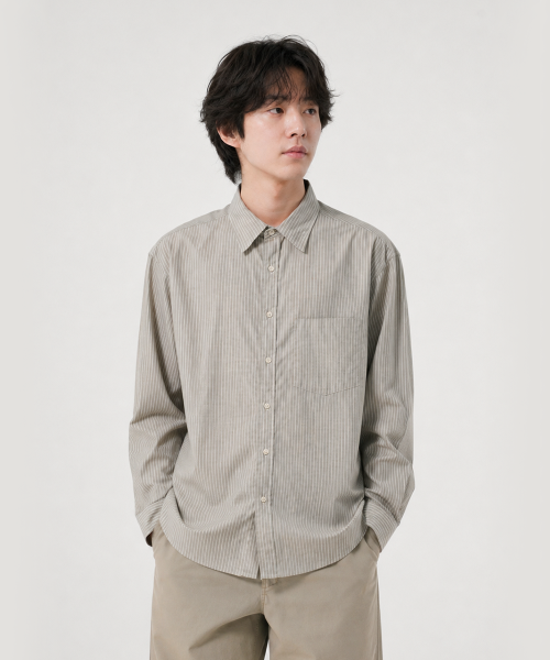 HONEYWELL STRIPE SHIRT