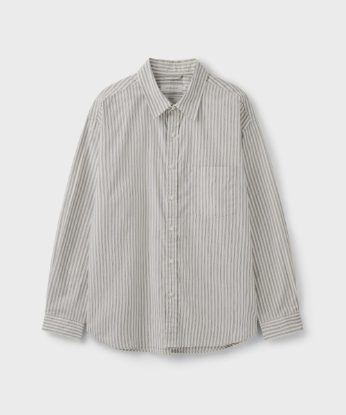 유니온블루 MAYFAIR STRIPE SHIRT