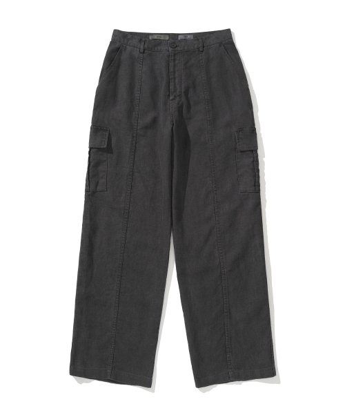 CAESAR CT линия GARMENT WS льняной CARGO брюки #2