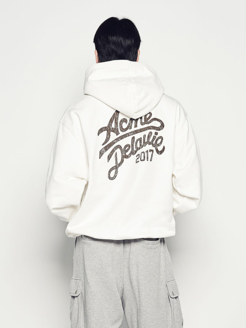 CURSIVE LOGO худи (3 COLOR)