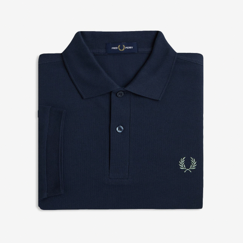 Рубашка поло [M6000] Fred Perry - Dark Airforce/Bayleaf AFPM2536000-Z65