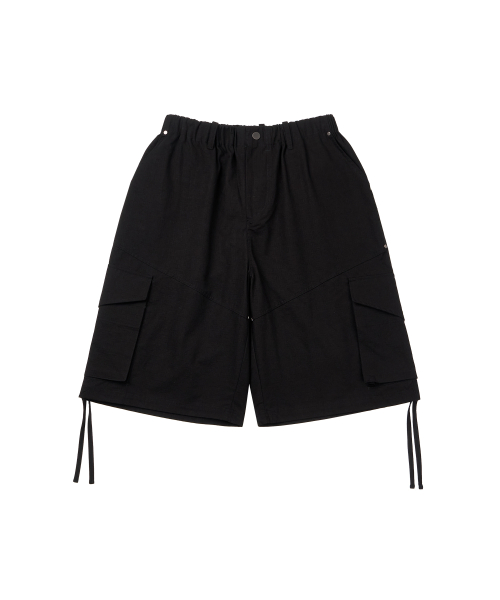 Rivet Cargo Bermuda брюки _ чёрный