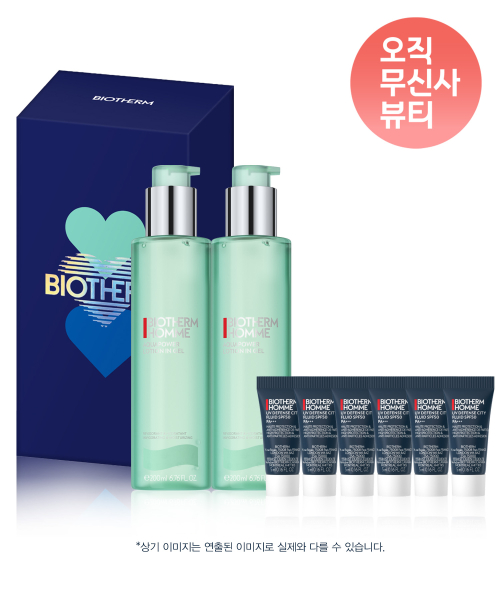 아쿠아파워 올인원 200ml 듀오 세트 + 선크림 5ml 6개
