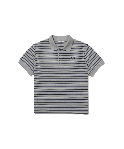 Shift полоса PK Shirt_[серый]