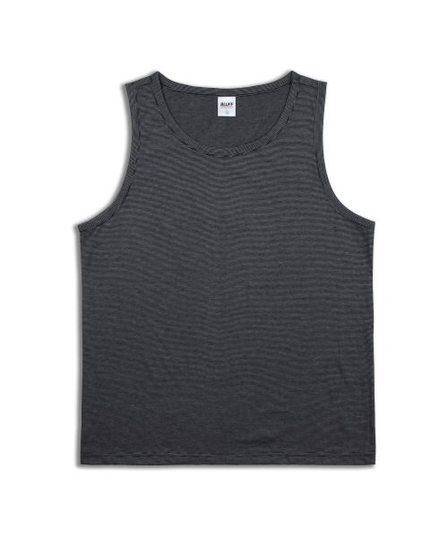 Slim Line Топ без рукавов, Black/Grey