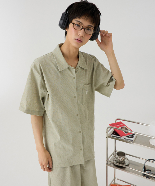 Lazy pajama shirts  (green)