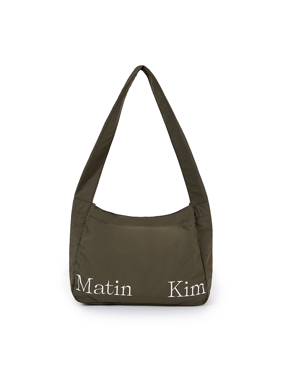 MATIN CRISP BIG ECOBAG IN хаки