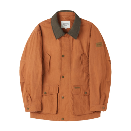 GREENFORD MIDI куртка - ORANGE (P253UJK420)