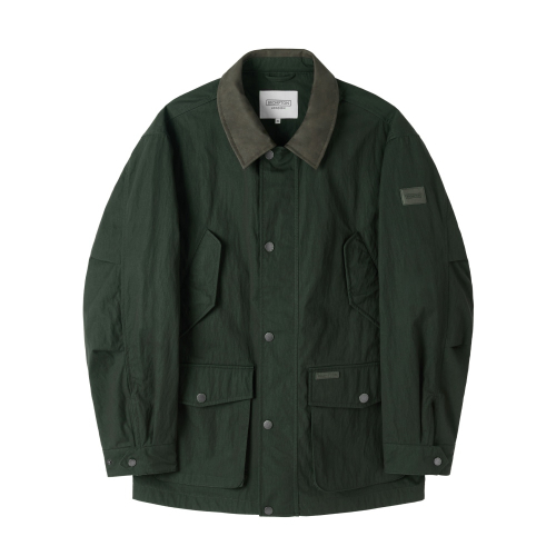 GREENFORD MIDI куртка - D/GREEN (P253UJK420)