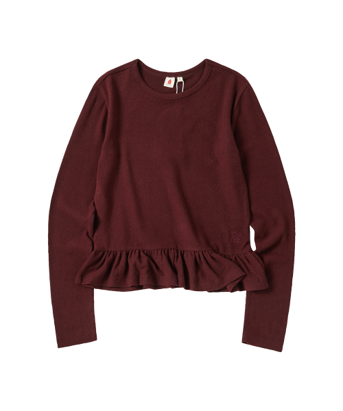 W FRILL майка [WINE]