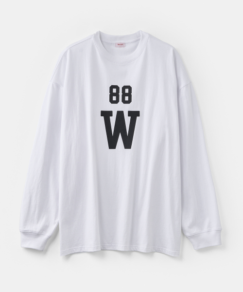 Giant Fit 88 Лонгслив, White