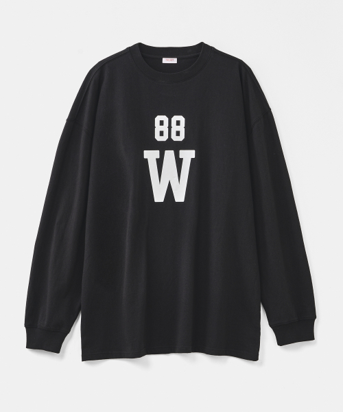 Лонгслив Giant Fit 88 (Black)