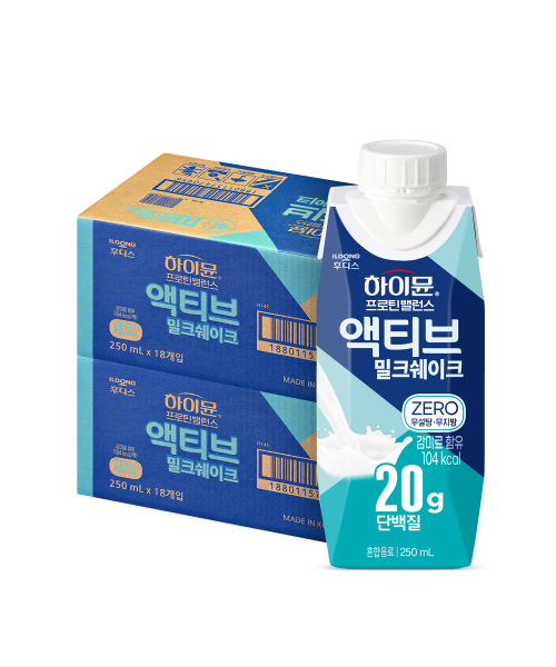 프로틴 밸런스 액티브 밀크쉐이크 제로 18입 2박스