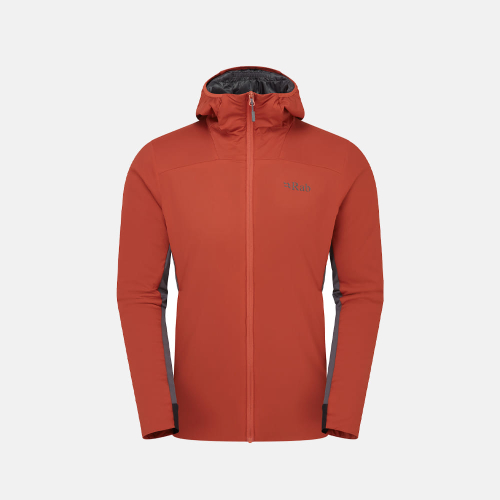 Куртка Rab Zenair Alpine Flex Tuscan Red