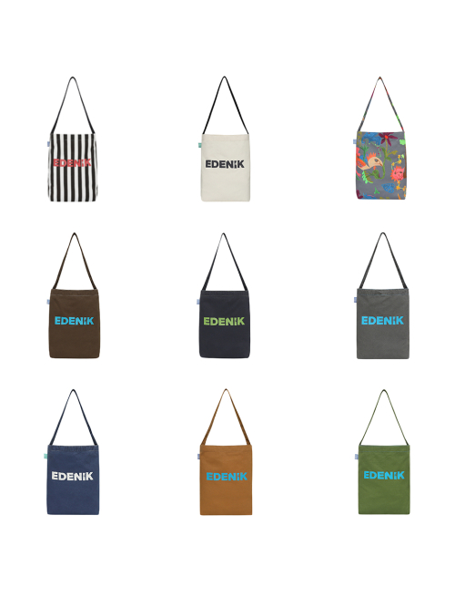 Средняя экосумка Edenic (9 colors)