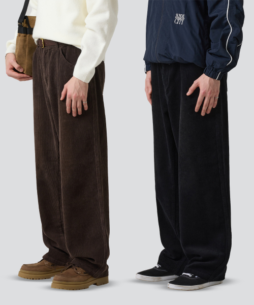 Вельветовые брюки Duluth Brushed_4color