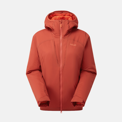 Женская куртка Zen Air Alpine (Tuscan Red)