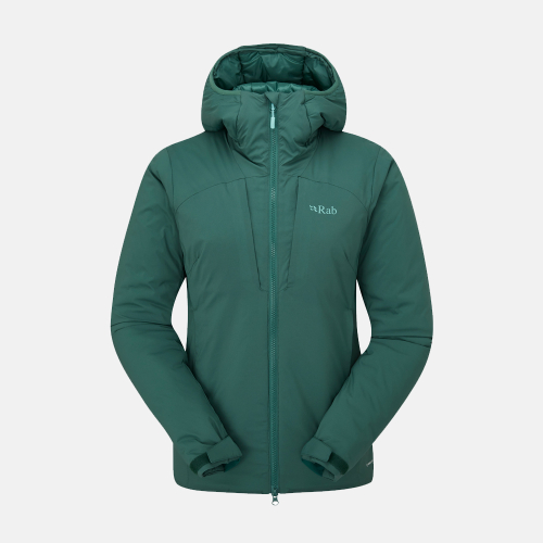 Женская куртка Zenair Alpine Green Slate