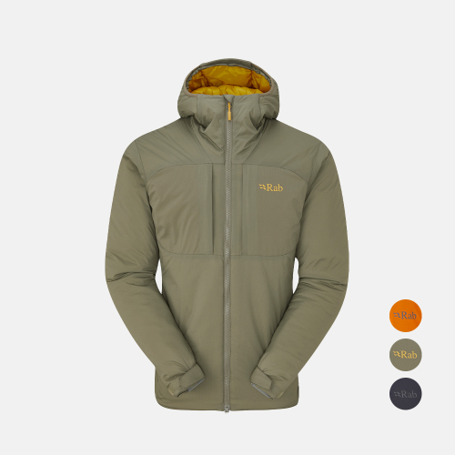 Куртка Rab NEW Xenair Alpine 3color