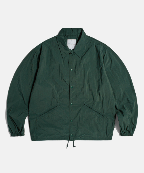 светлый Coach куртка Dark Green