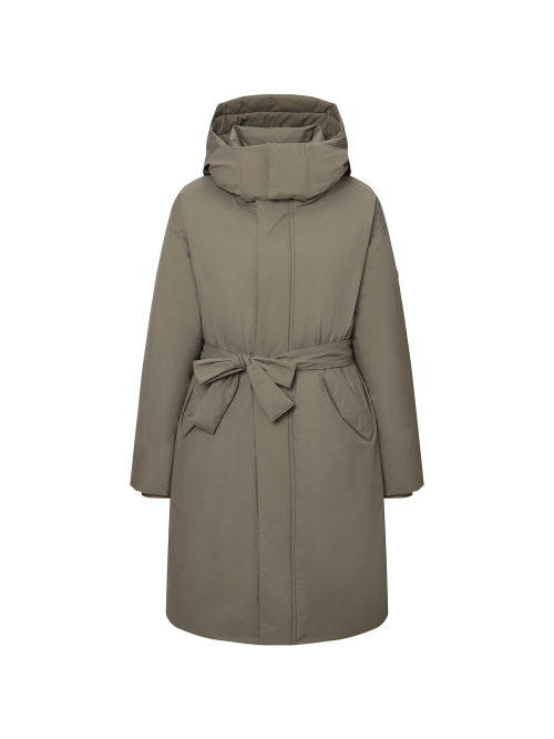 Пальто GOLDEN K95 ECLAIR COAT LONG W_KHAKIBEIGE