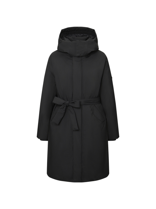 Пальто GOLDEN K95 ECLAIR COAT LONG W_Black