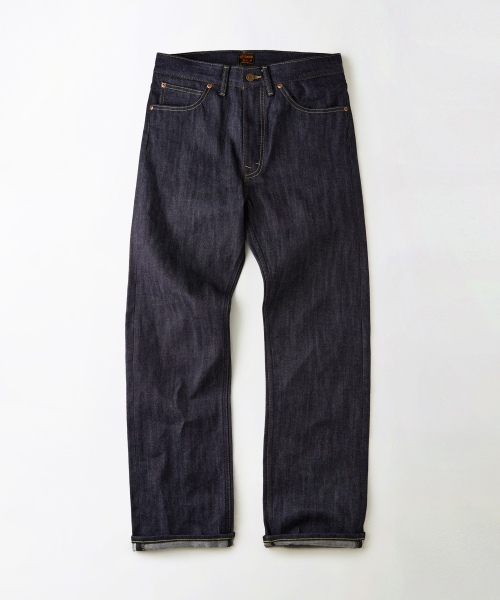 50S RIDERS SELVEDGE ZIP PANTS_INDIGO