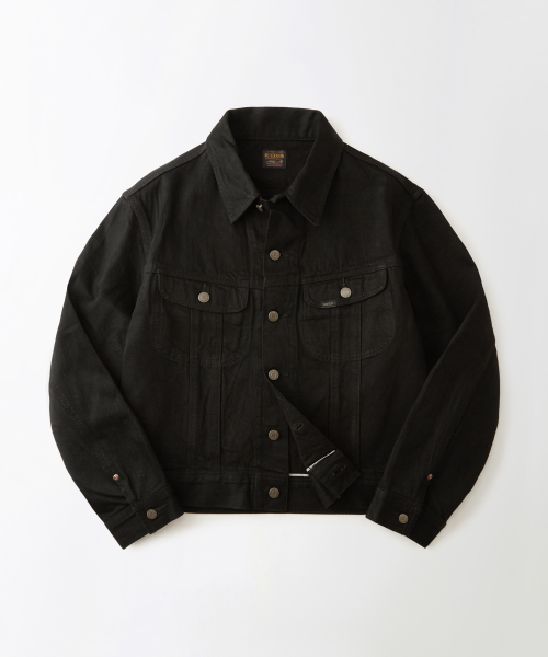 Куртка селвидж 50S Western Rider Black