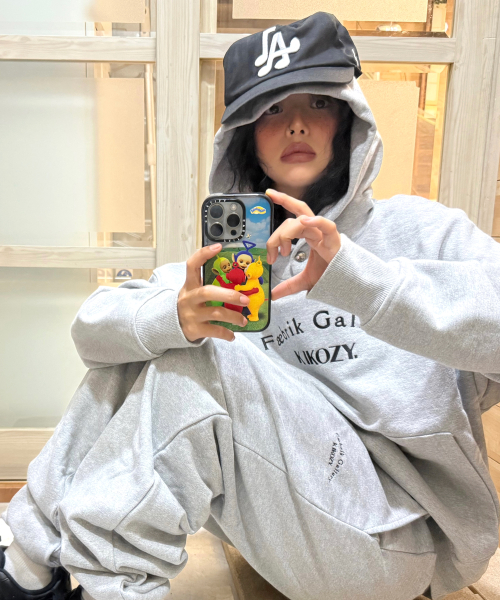 키코지() [유소정 PICK] 와이드 팬츠_멜란지 상품 이미지
