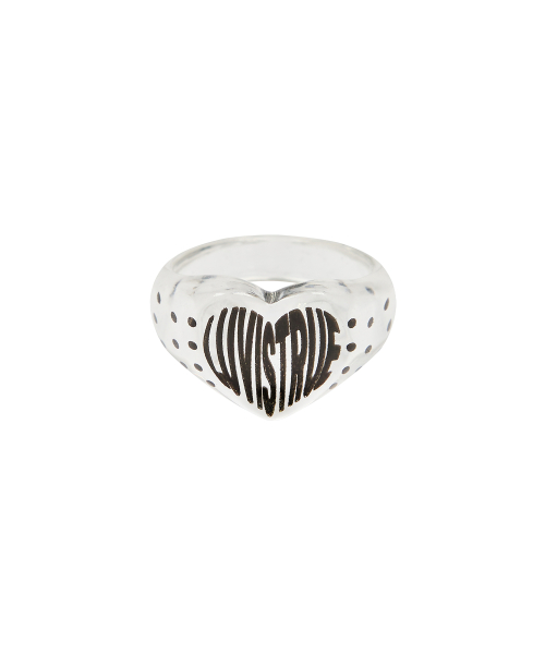 GT HEART DOT RING(CLEAR)