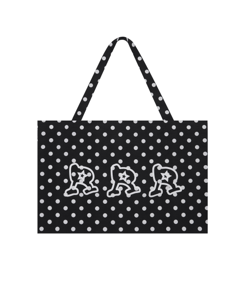 GT RRR BAG(BLACK)