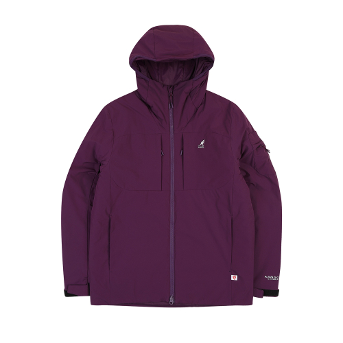 Худи-куртка Primaloft 8164 Purple