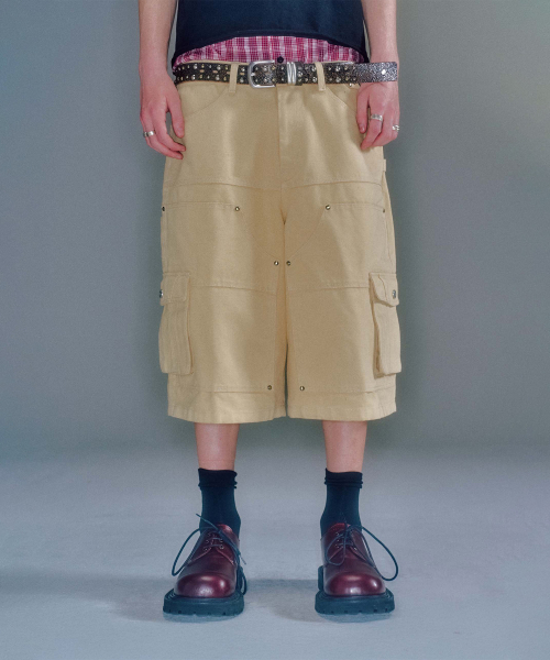 MOKSHA BERMUDA PANTS (4COLOR)