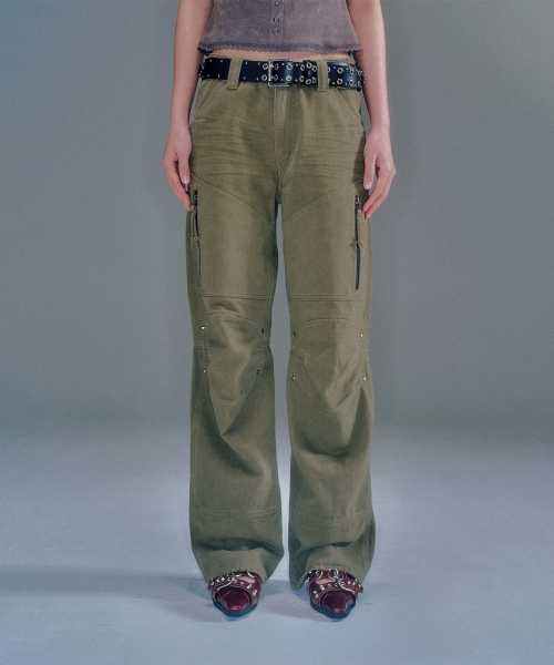 PAUL BIKER WORK-PANTS (2COLOR)