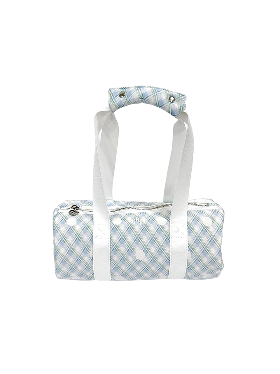 MINI CYLINDER BAG_BABY BLUE