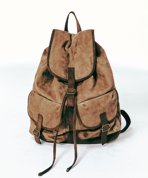 [6115] Archivist замша Utility Backpack