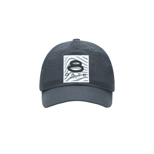 Кепка из сирсакера (Grey)
