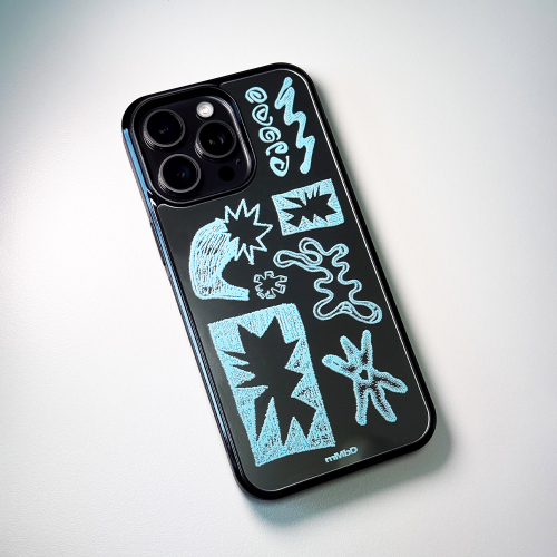 NEWTOPIA BioDoodle Bumper Mirror Phone Case (SB/MagSafe)